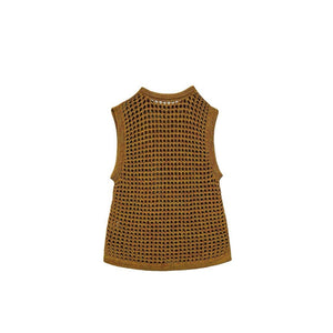 NICHOLAS DALEY - CLASSIC TWO POCKET SHIRT - SS24 - ORANGE MUSTARD